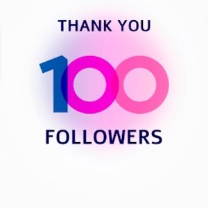 Thank you for 100 followers!